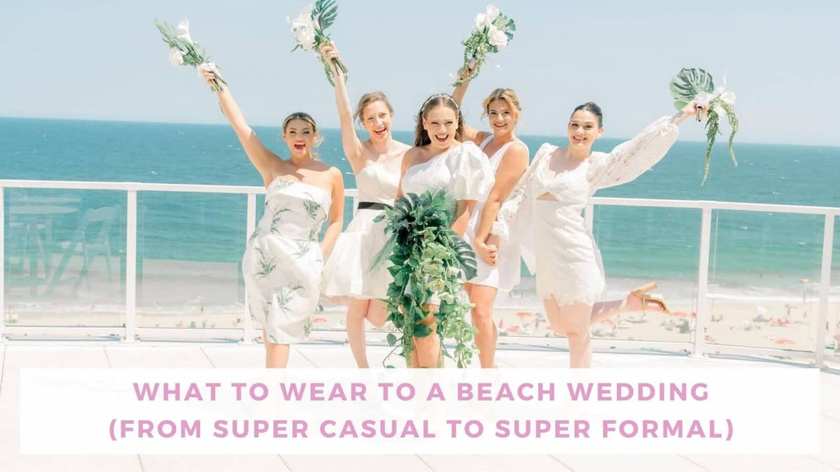 Beach Wedding Attire Options to Explore | Bella Bridesmaids