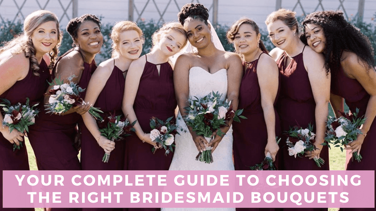 The Perfect Bridesmaids Bouquets 7 Fun Ideas Bella Bridesmaids