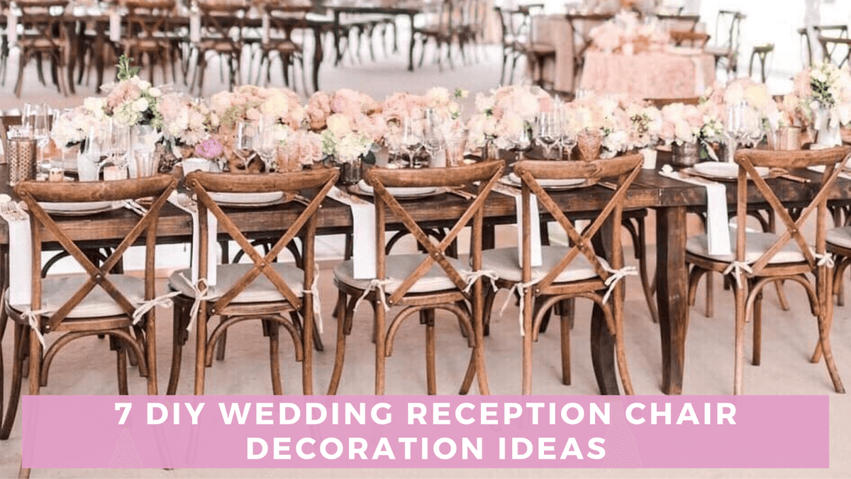 Chair decorations for wedding deals
