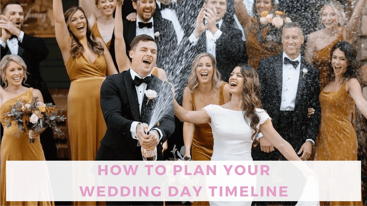 Wedding Day Timeline: 5 Example Schedules to Help Plan the Order of Your  Wedding Day 