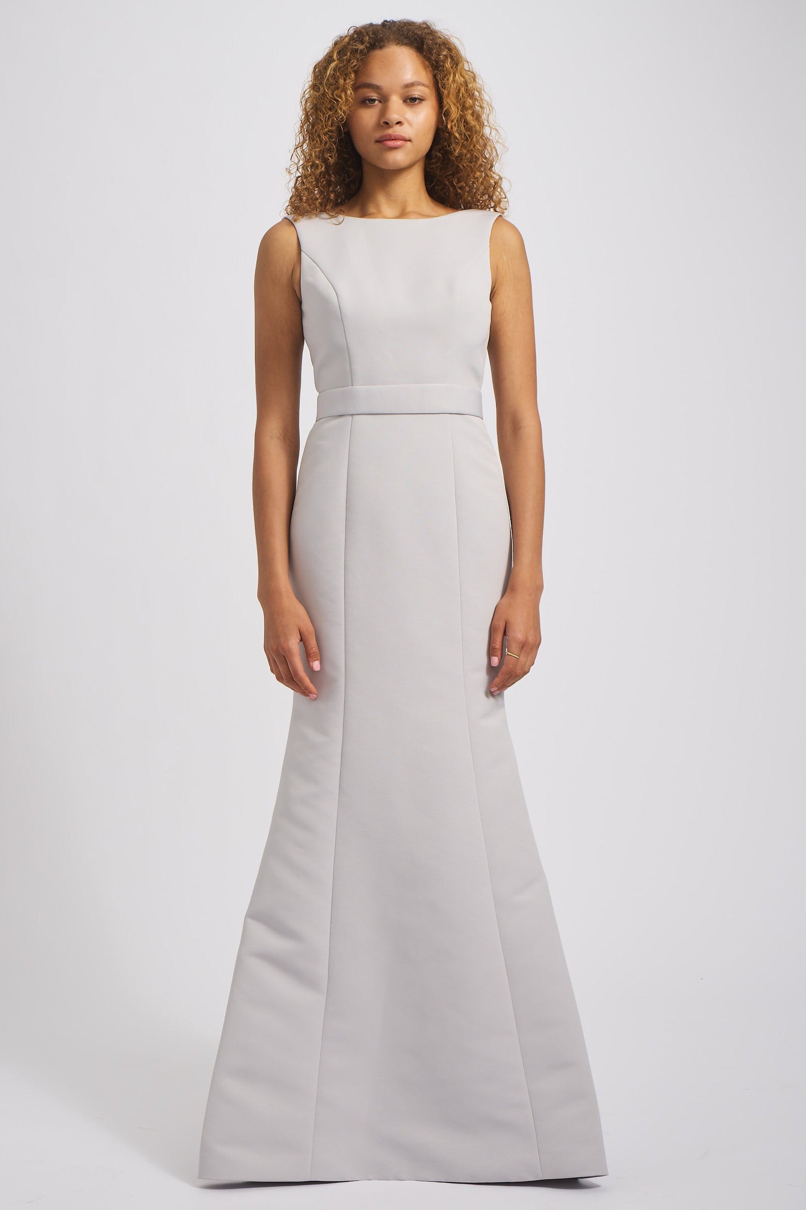 Amsale Bridesmaid Dress Elara GB297A Dusk