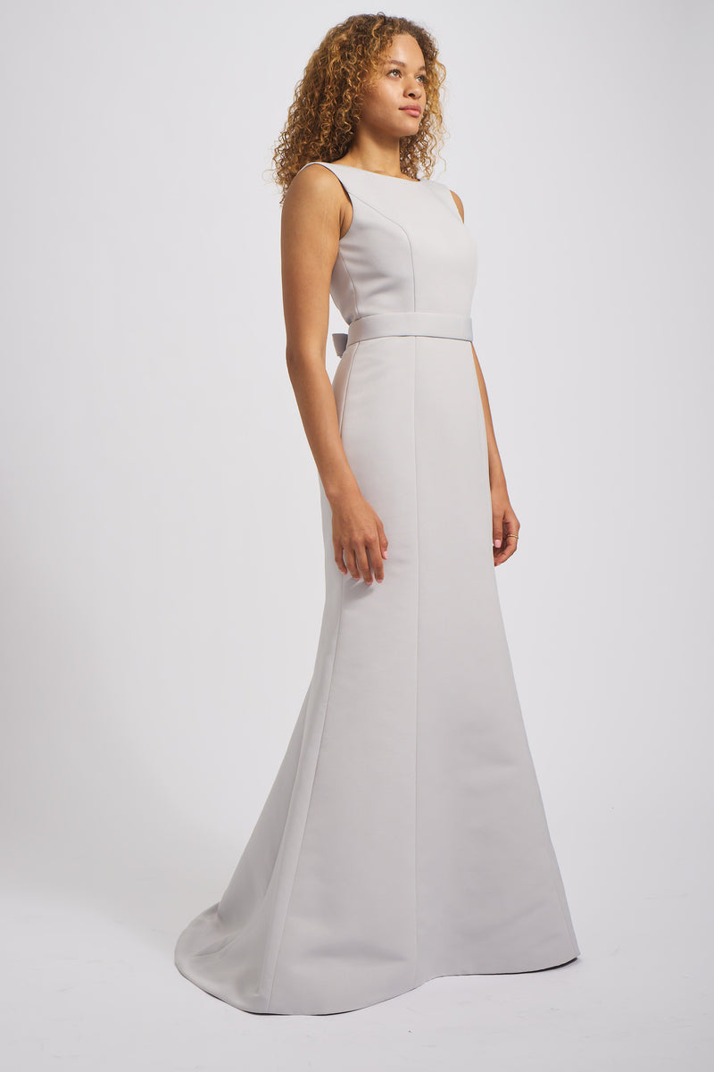 Amsale Bridesmaid Dress Elara GB297A Black
