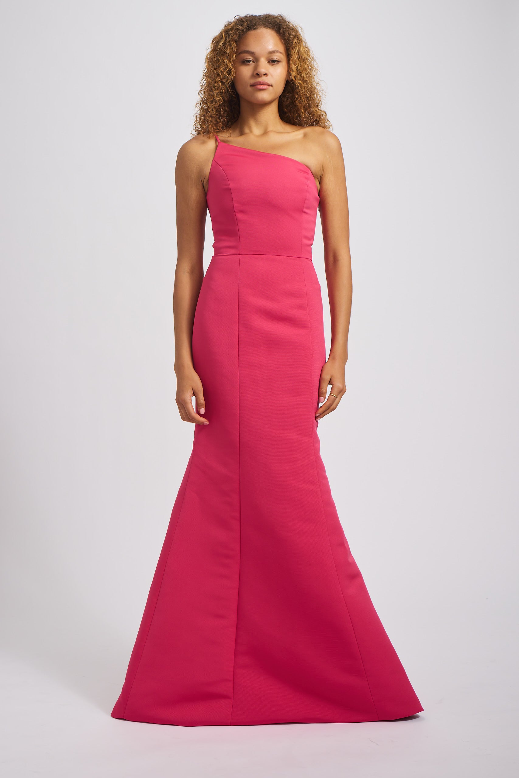 Amsale Bridesmaid Dress Cecilia Ivory