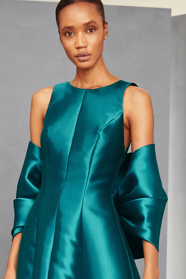 Amsale Bridesmaid P366M Shawl Bella Bridesmaids