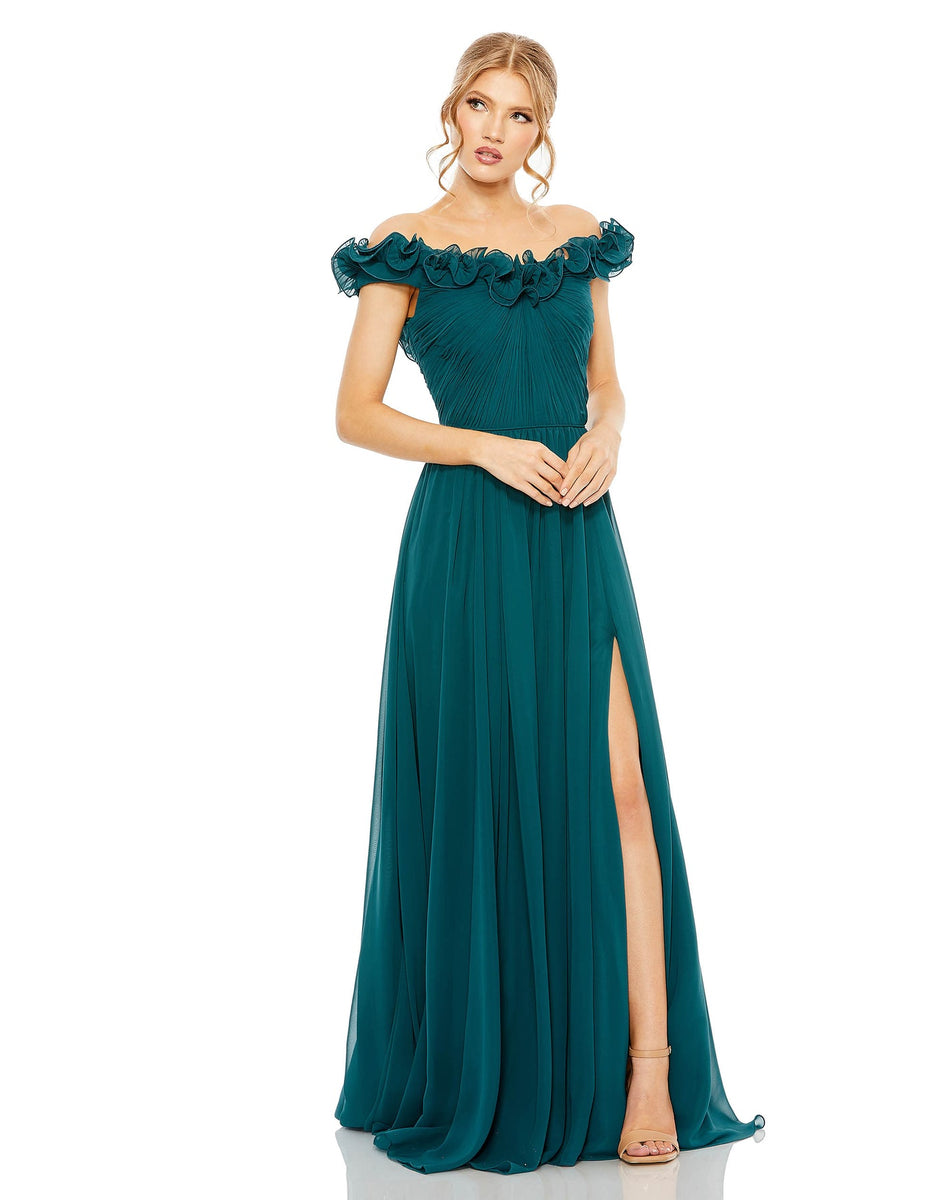 【mac duggal】K11038 ドレス Mac Duggal 10078 Beaded A-Line Scoop Neck Dress