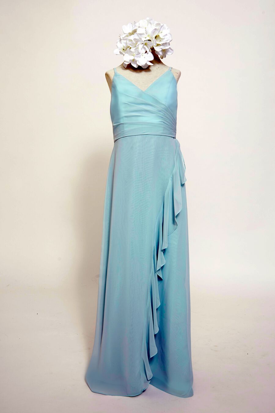 Bari Jay Junior Bridesmaid Dress Style 2313 (JR) Ivory