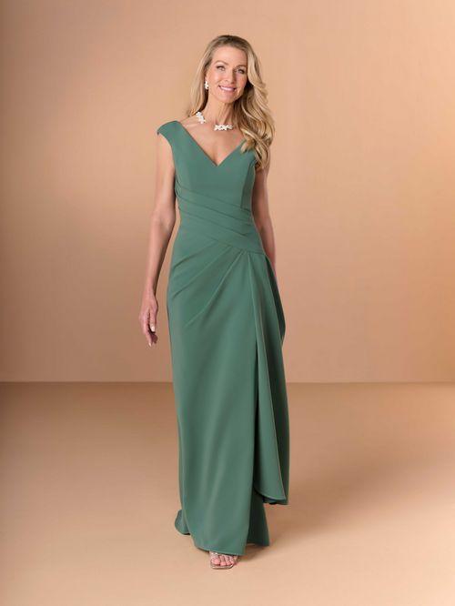 Christina Wu Elegance Gown 17279 Eucalyptus