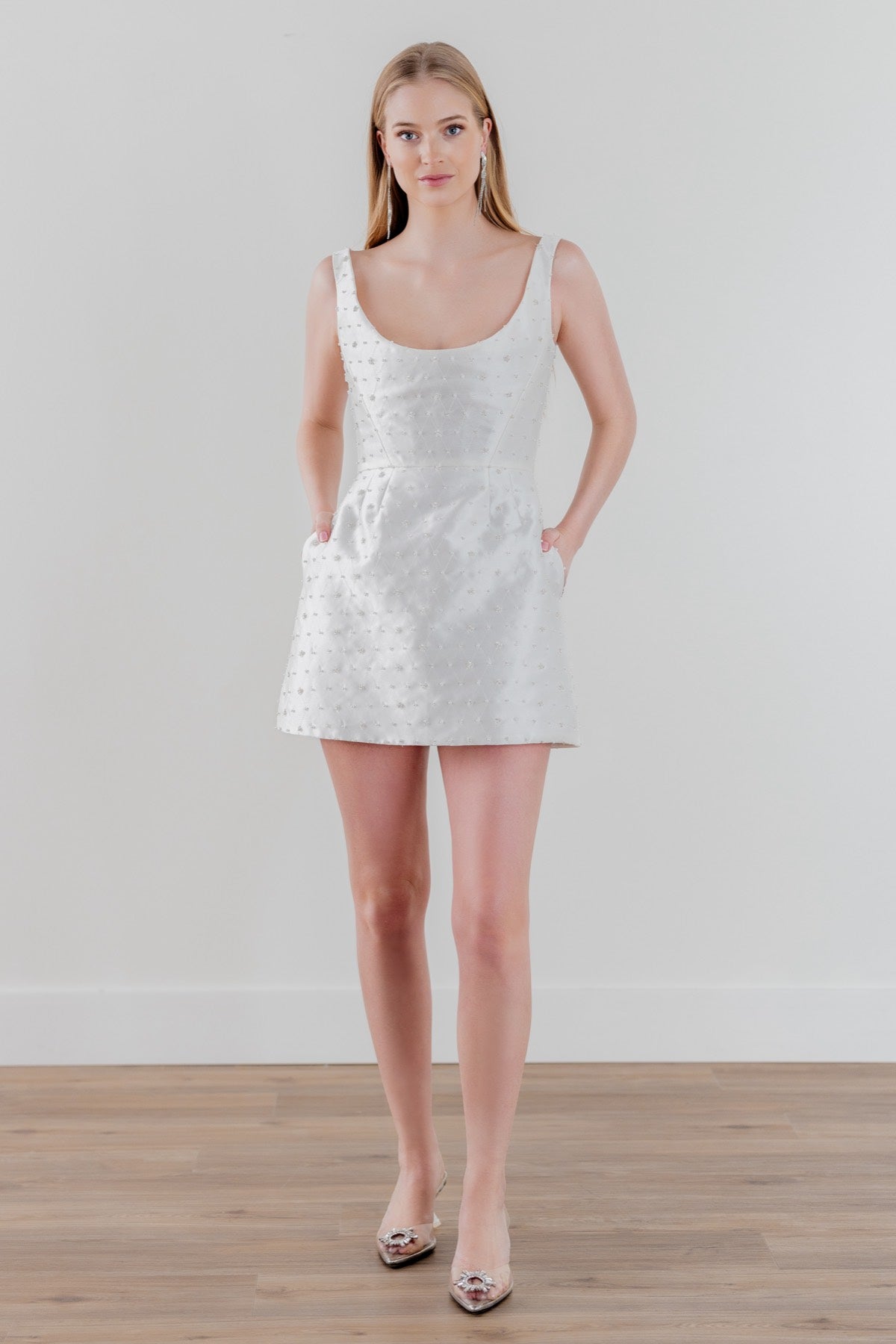 watters mini dress By Watters Little White Dress Obsessed 39403
