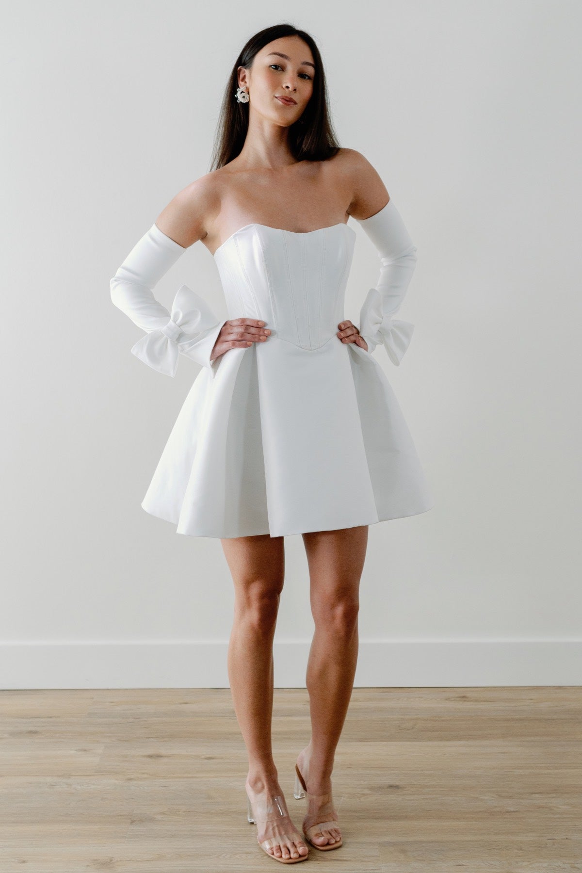 come and get it white party dress Come and Get It White Party Dress - US 14