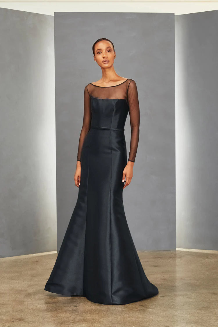 Amsale Evening Dress P362M Bella Bridesmaids