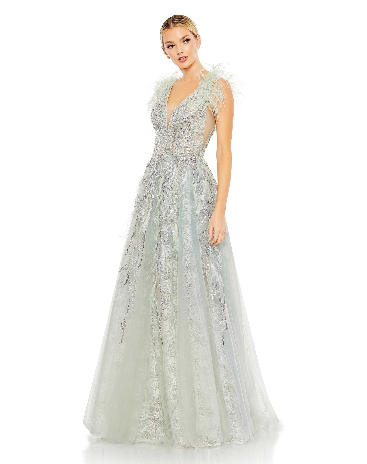 Mac Duggal Dress 20259 | Bella Bridesmaids