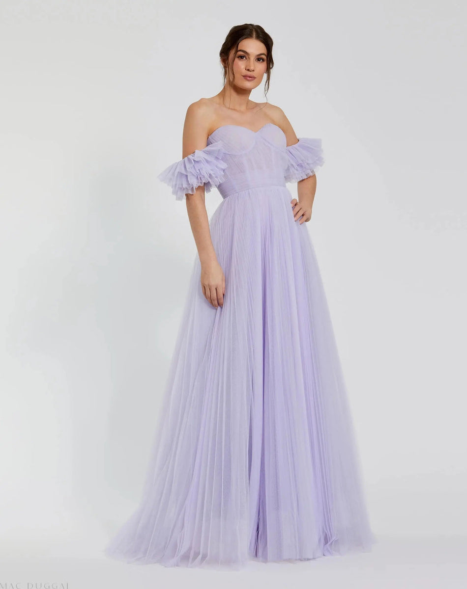 Mac Duggal Dress 20517 in Lilac