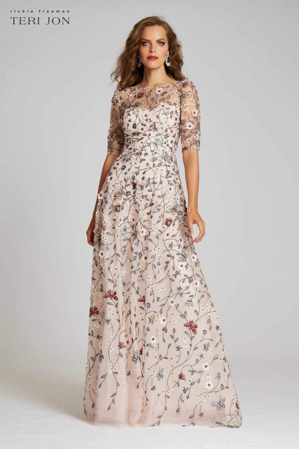 Teri Jon Dress 226009