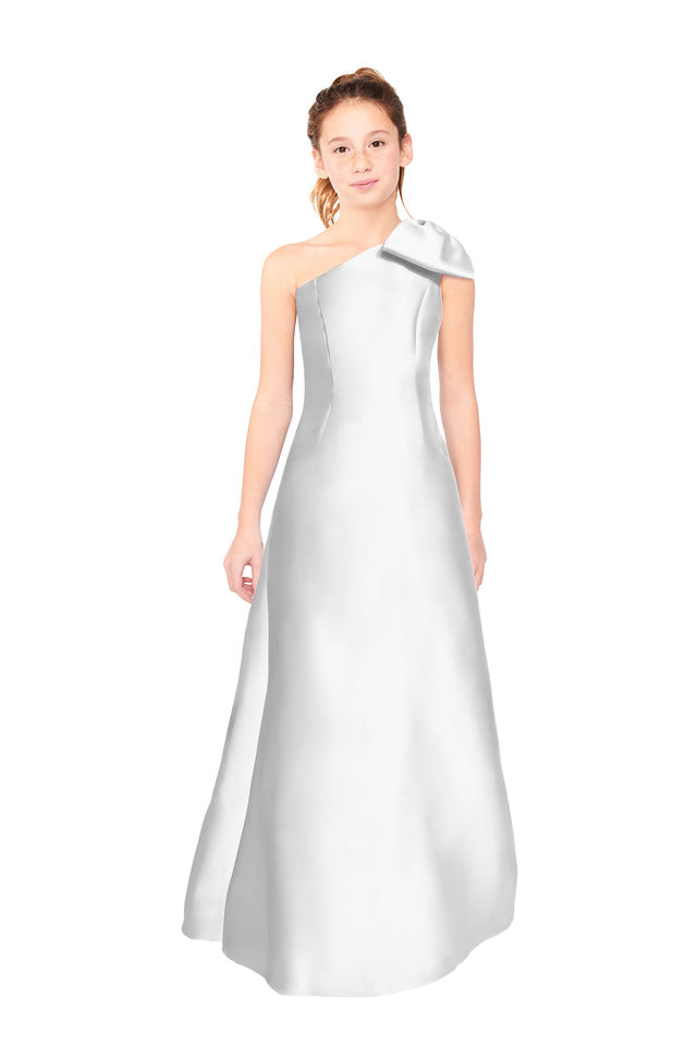 Bari Jay Junior Bridesmaid Dress 2403-JR Ivory Bari Jay Junior Bridesmaid Dress 2403-JR Ivory