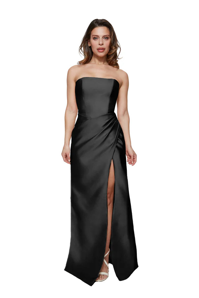 Bari Jay Bridesmaid Dress 2457 Black