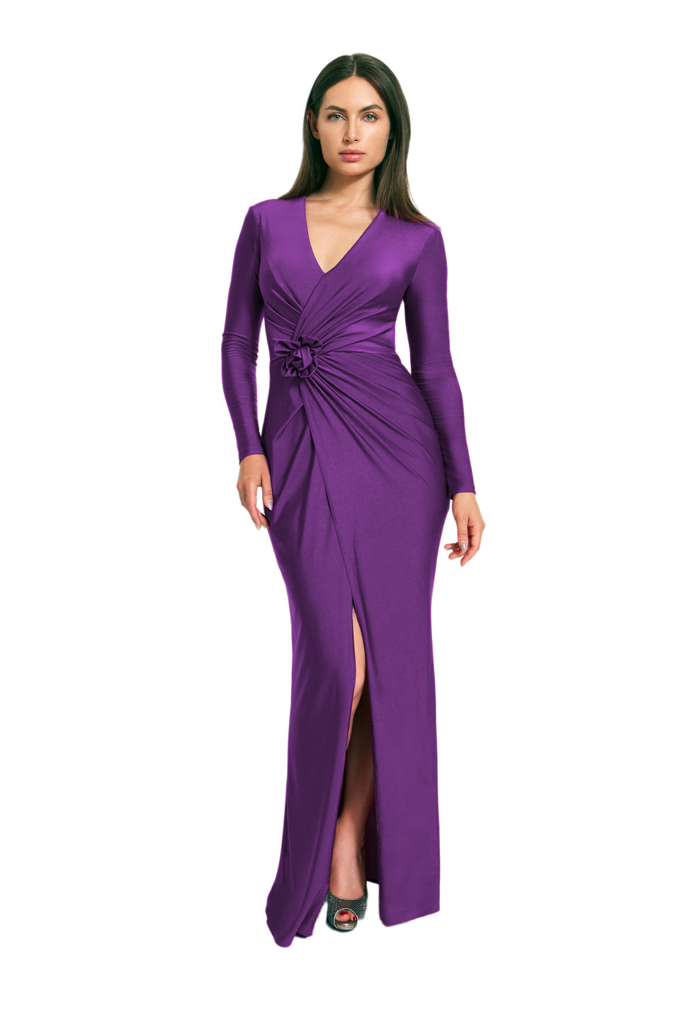 Bari Jay Bridesmaid Dress 2508 Black Berry Bari Jay Bridesmaid Dress 2508 Black Berry