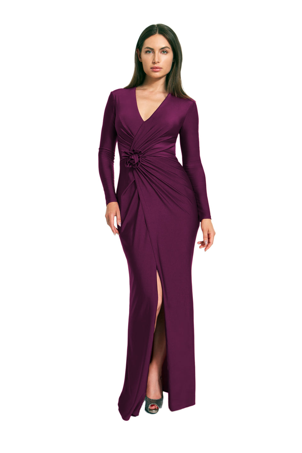 Bari Jay Bridesmaid Dress 2508 Sangria