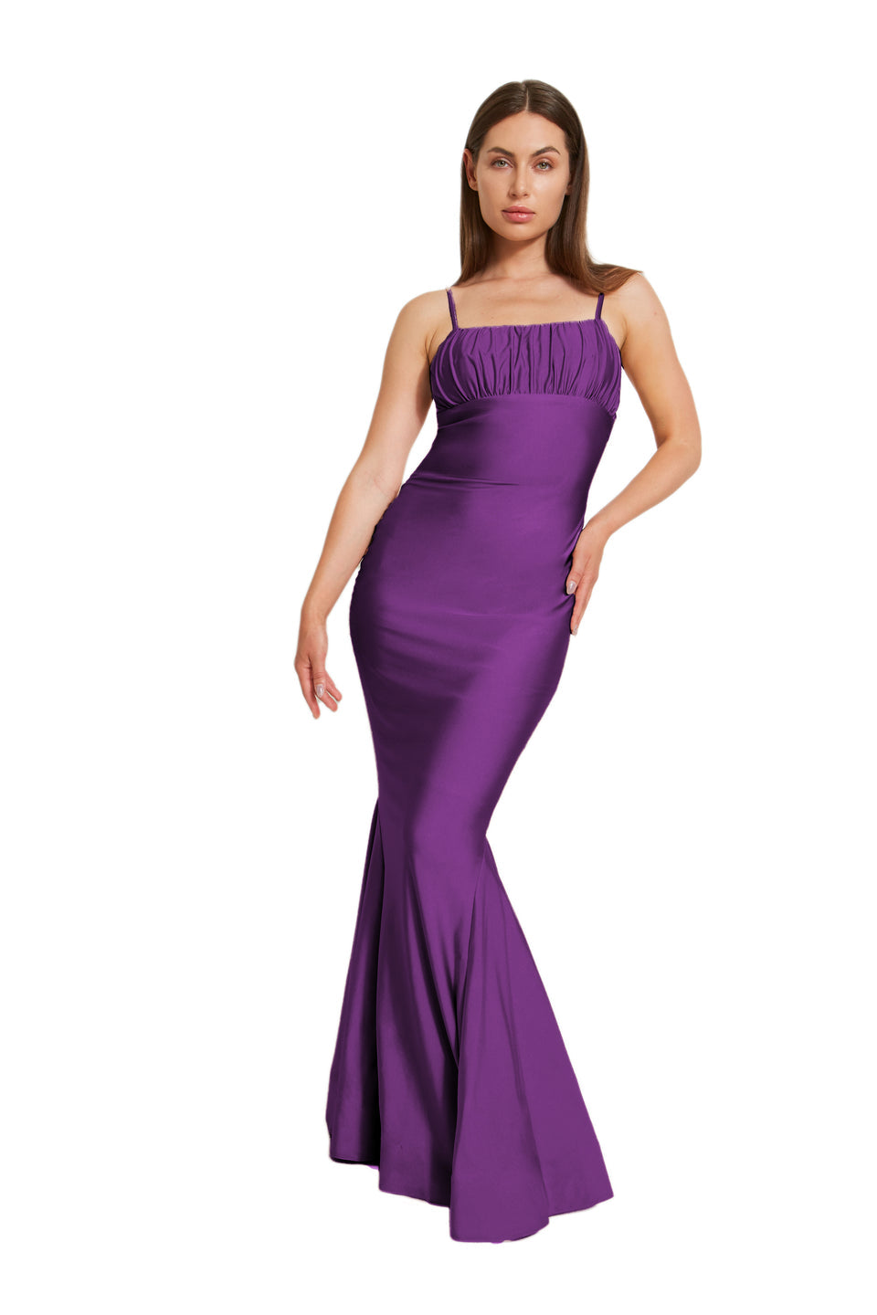 Bari Jay Bridesmaid Dress 2510 Black Berry
