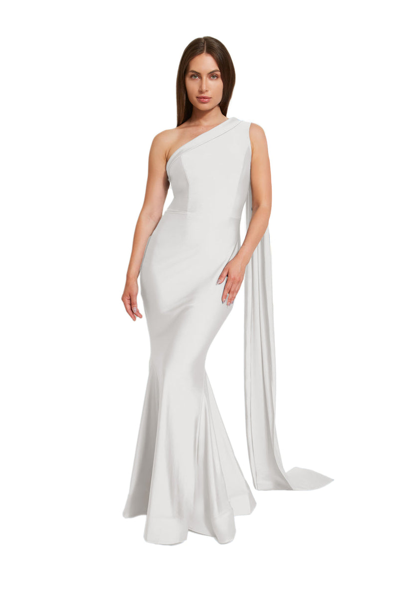 Bari Jay Bridesmaid Dress 2513 Ivory
