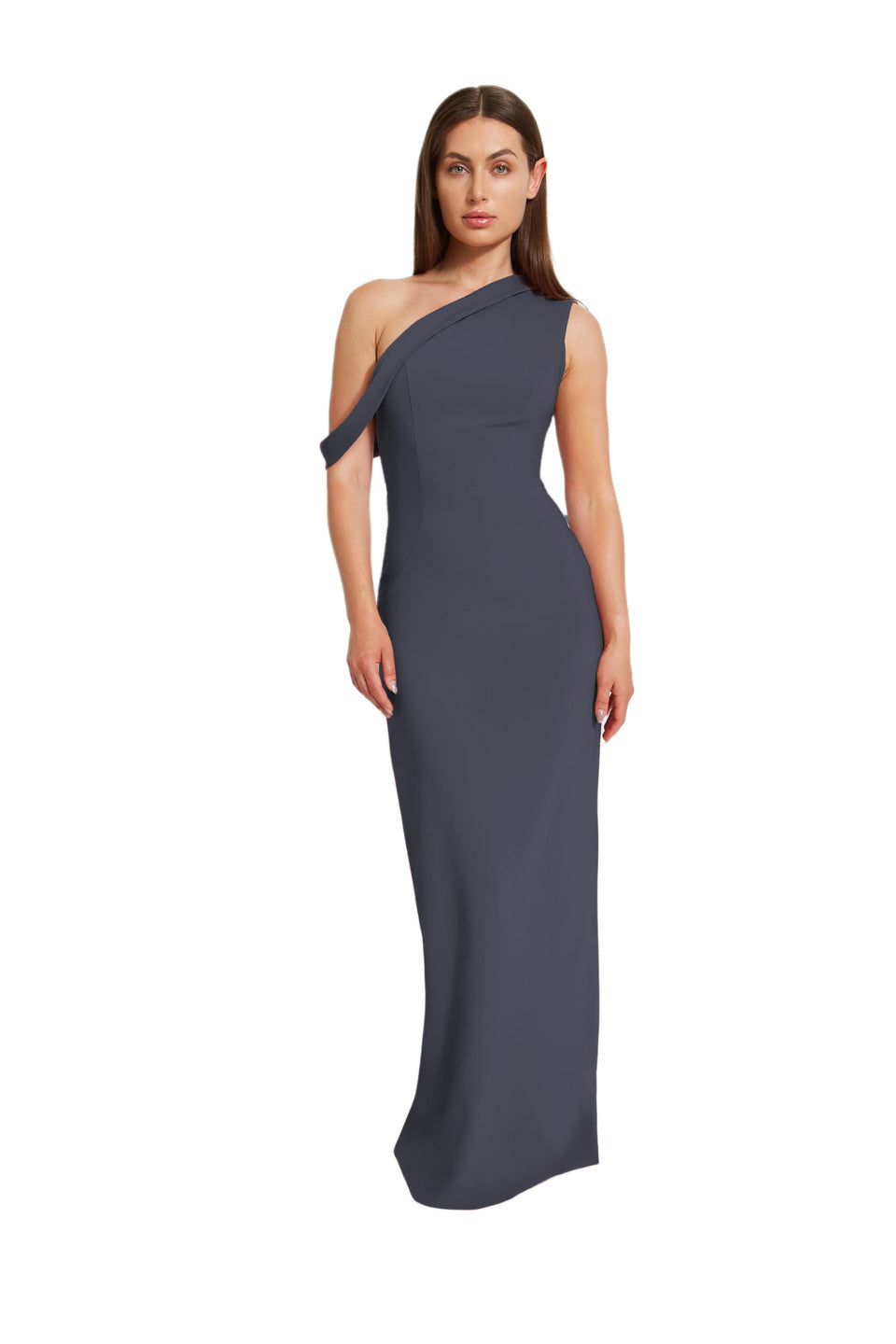 Bari Jay Bridesmaid Dress 2516 Dark Grey