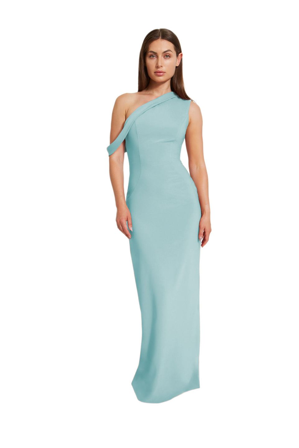 princess polly baby blue dress Bari Jay Bridesmaid Dress 2516 Seaglass