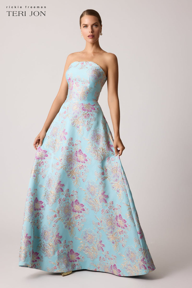 Teri Jon Dress 259019 | Bella Bridesmaids