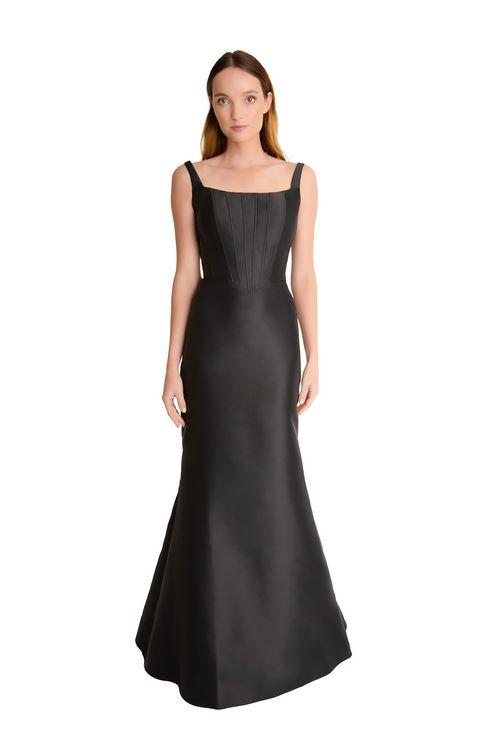 boned bridesmaid dresses Bari Jay Bridesmaid Dress 2601 Ivory