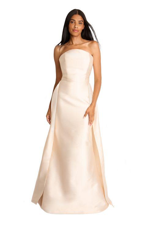 Bari Jay Bridesmaid Dress 2604 Silver