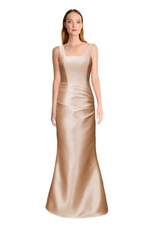 Bari Jay Bridesmaid Dress 2606 Champagne