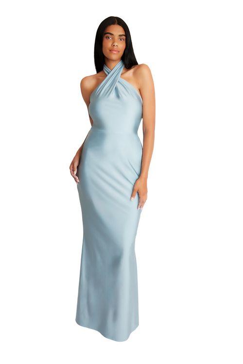Bari Jay Bridesmaid Dress 2617 Silver Bari Jay Bridesmaid Dress 2617 Silver