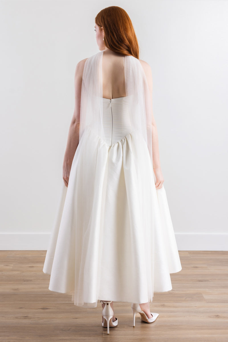 By Watters Little White Dress Rickey 32305