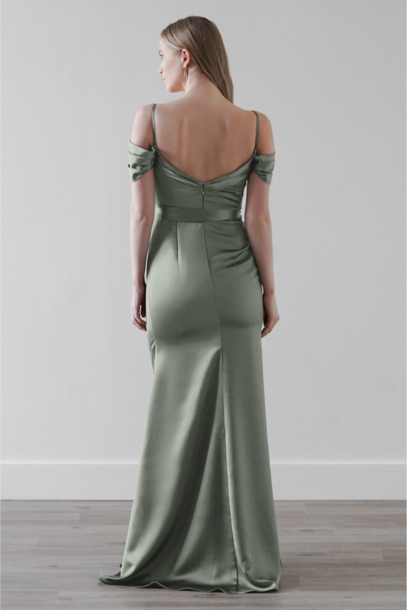 Watters Bridesmaid Dress Chilton 4404 Evergreen