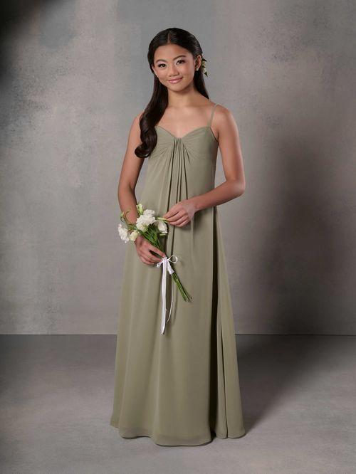 green emerald velvet dress BABARONI Tulle Junior Bridesmaid Dresses Satin Top Glamourous Bowknot Dusty Sage, Dusty Sage / J4 main image 0