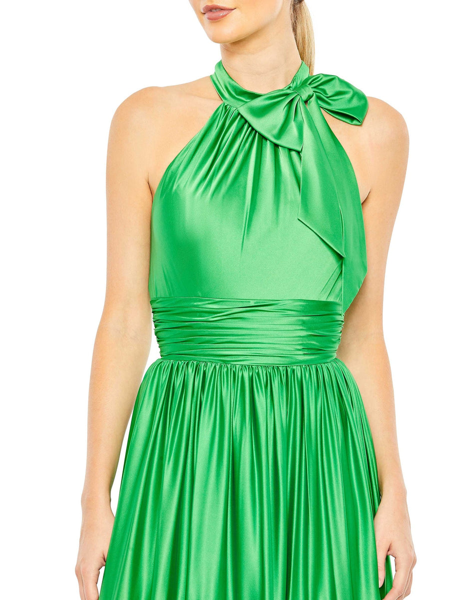 Spring Green Dress Mac Duggal