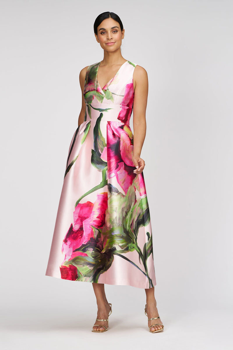 Kay Unger Regina Tea Length Dress Kay Unger Regina Tea Length Dress
