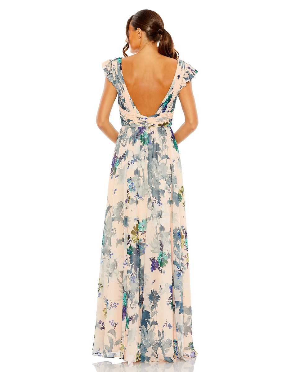 Mac Duggal Dress 56012 | Bella Bridesmaids