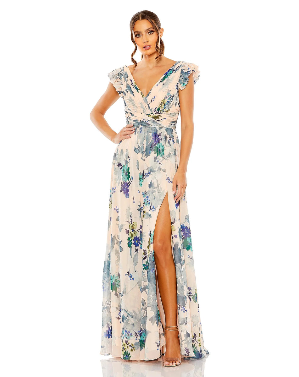 Mac Duggal*エレガント*ツイード ブレザー ミニドレス DE2767img_05.jpg