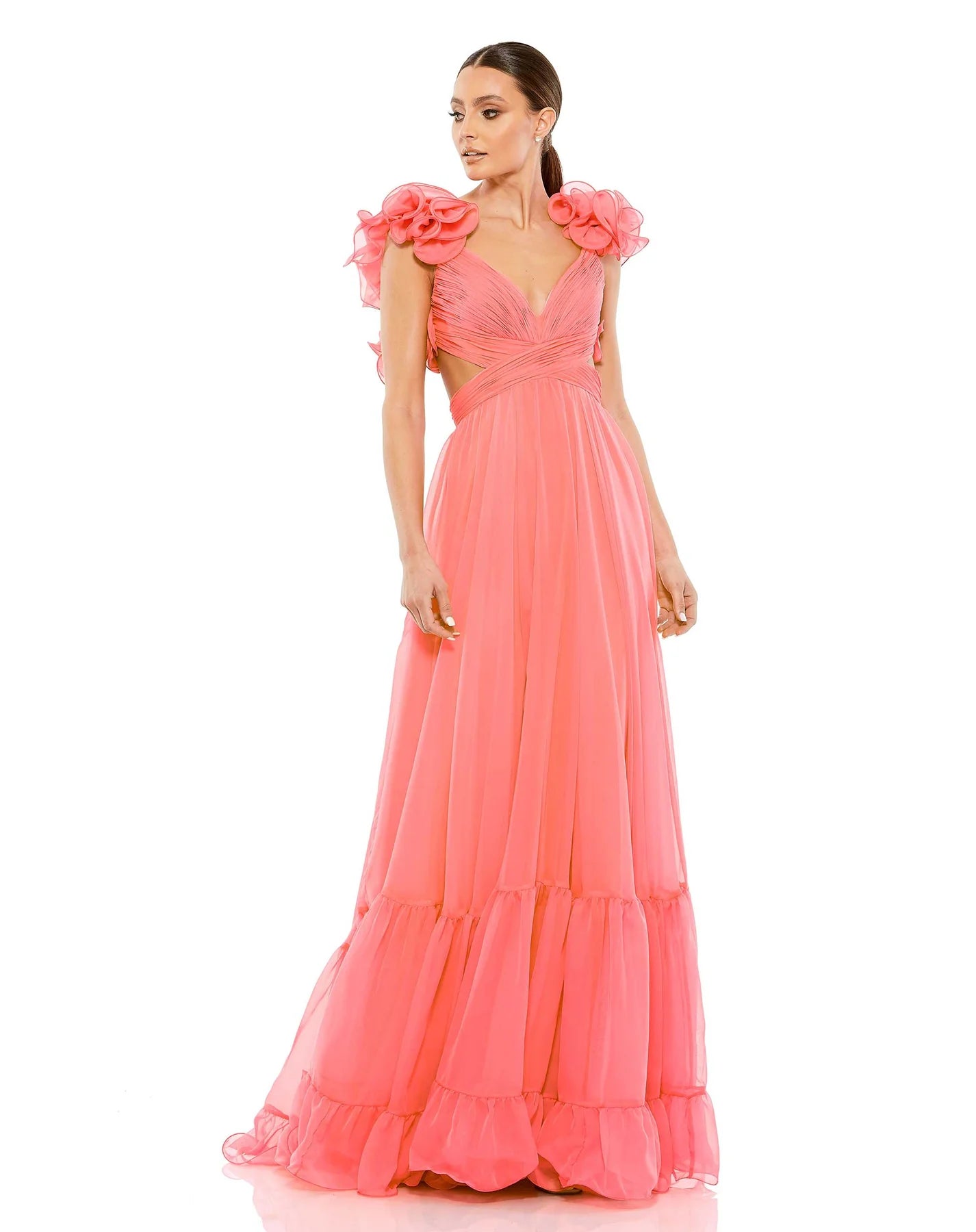 ●MAC DUGGAL●ワンショルダー ガウン 67911_COR_Default_1_WS_1800x18
