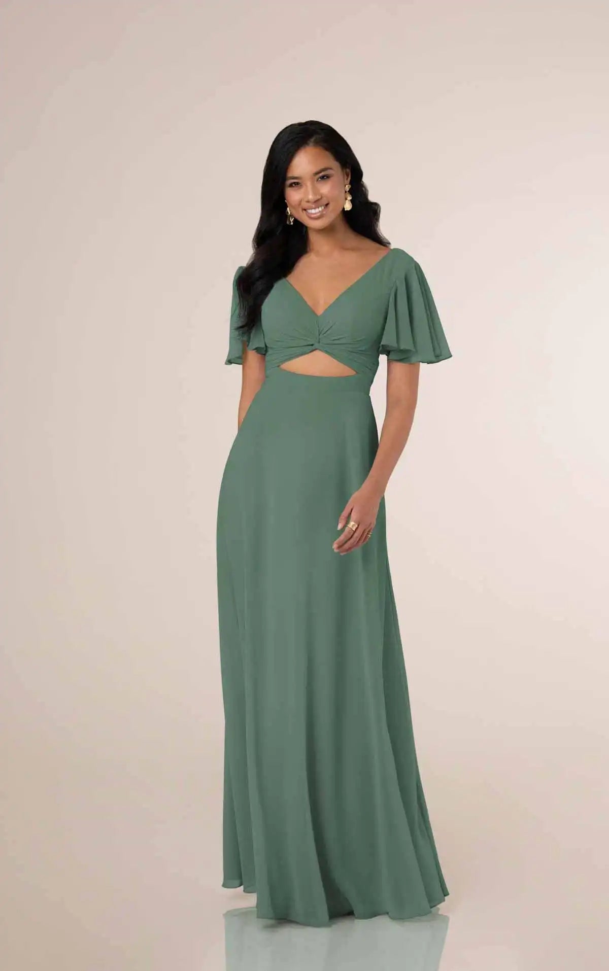 Evergreen Bridesmaid Dresses