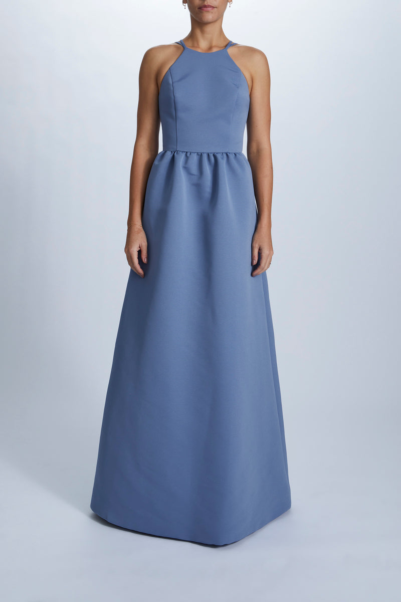 Amsale Bridesmaid Dress Allegra GB277A Hunter
