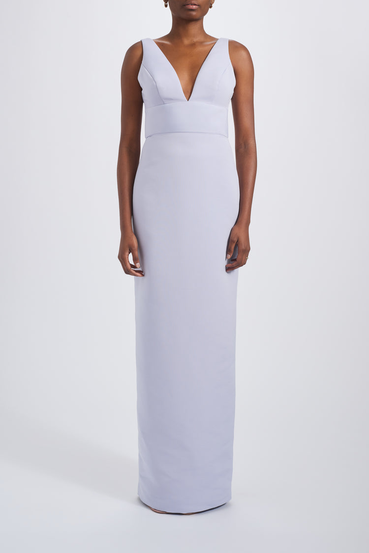 Amsale Bridesmaid Dress Bellamy GB336A Champagne