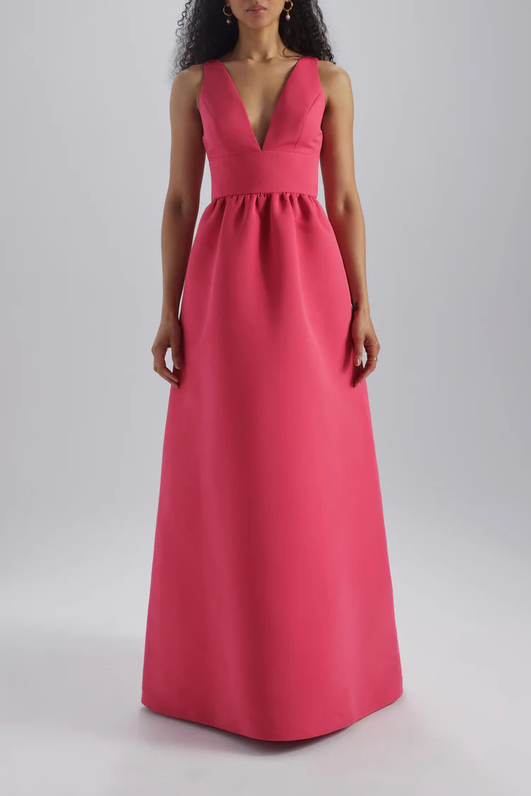 Amsale Bridesmaid Dress Bobbi GB138A Emerald Amsale Bridesmaid Dress Bobbi GB138A Emerald