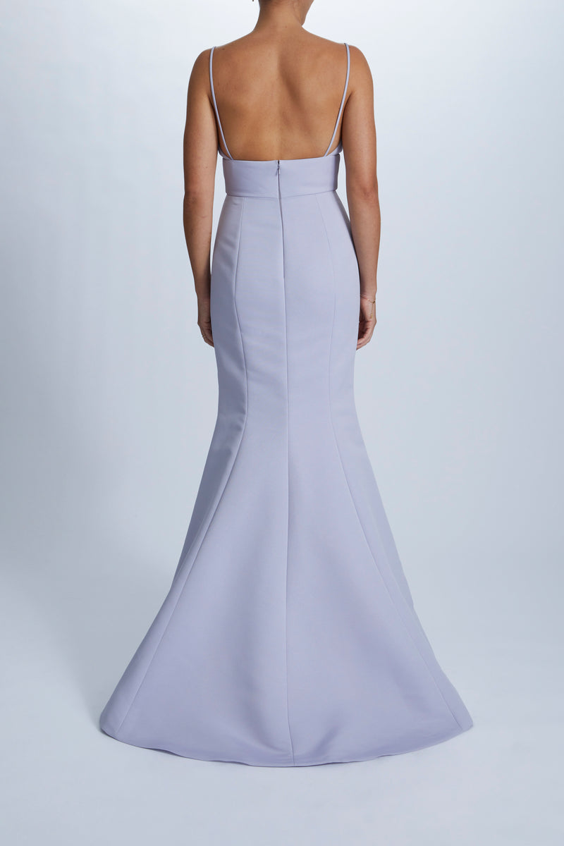 Amsale Bridesmaid Dress Chance GB281A Moss Amsale Bridesmaid Dress Chance GB281A Moss