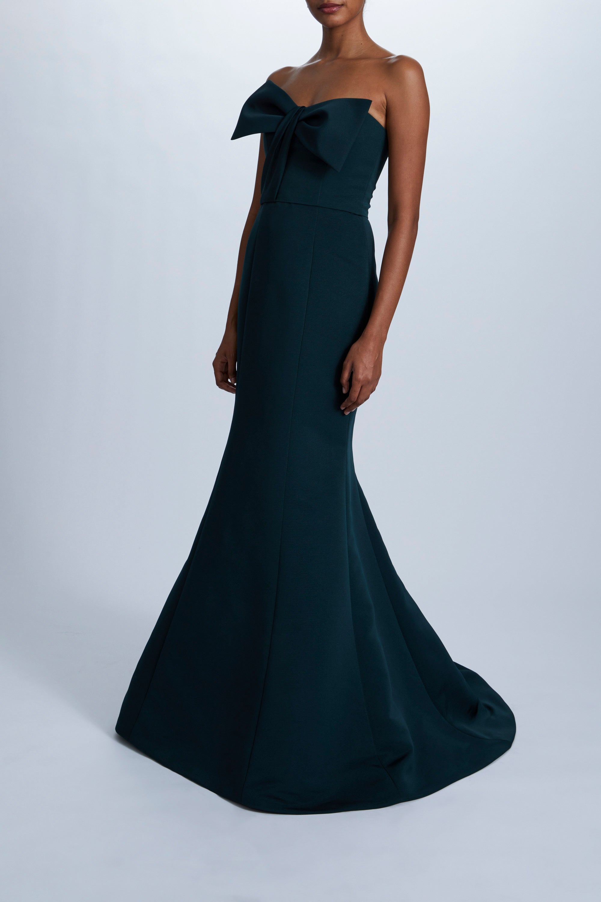 Amsale online eden dress