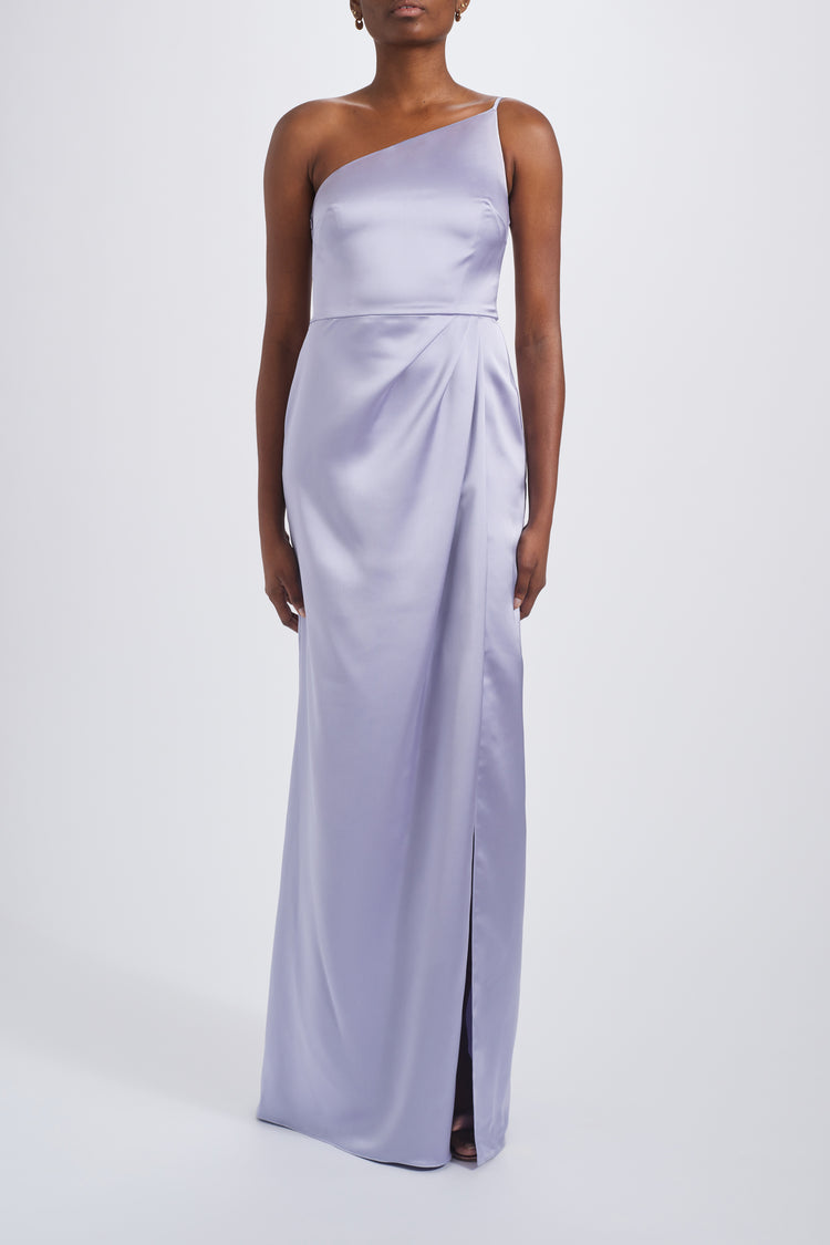 Amsale Bridesmaid Dress Finn GB311S Lilac Amsale Bridesmaid Dress Finn GB311S Lilac