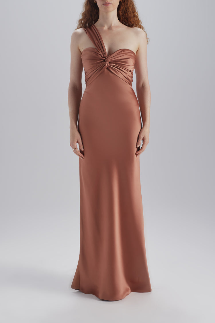 Amsale Bridesmaid Dress Flo GB342S Sienna Amsale Bridesmaid Dress Flo GB342S Sienna