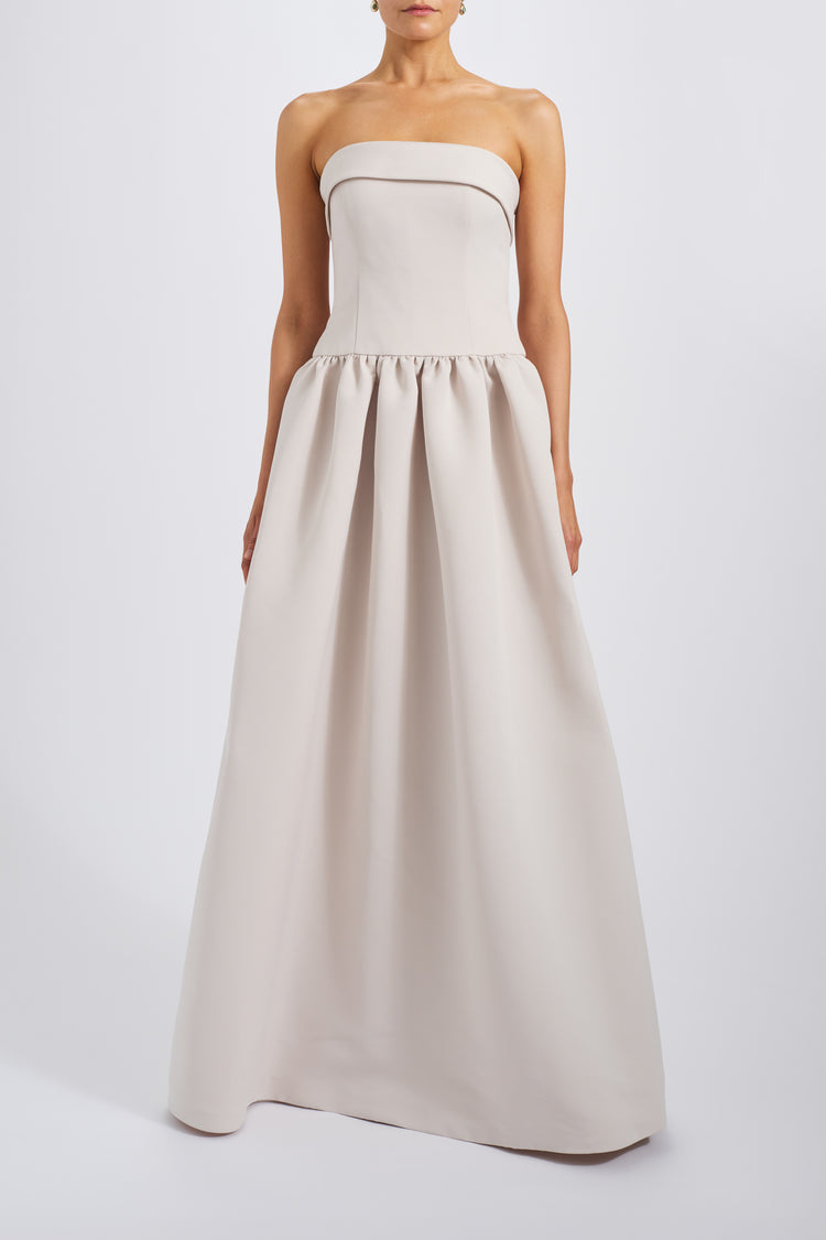 Amsale Bridesmaid Dress Hayes GB332A Moss Amsale Bridesmaid Dress Hayes GB332A Moss