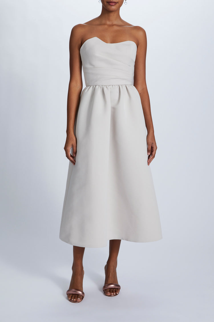 Amsale Bridesmaid Dress Henrietta GB272A Champagne Amsale Bridesmaid Dress Henrietta GB272A Champagne