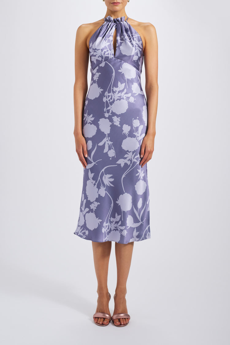 Amsale Bridesmaid Dress Indie GB322R Rose-Multi