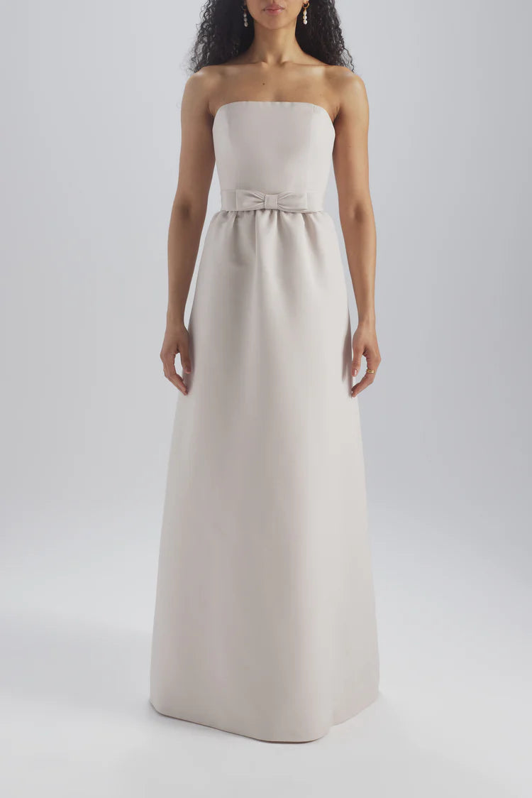 Amsale Bridesmaid Dress Kiki GB351A Ice